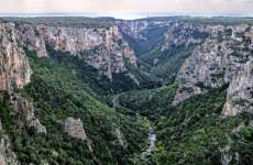Imponente e incontaminata: � la Gravina di Laterza, il grande canyon pugliese